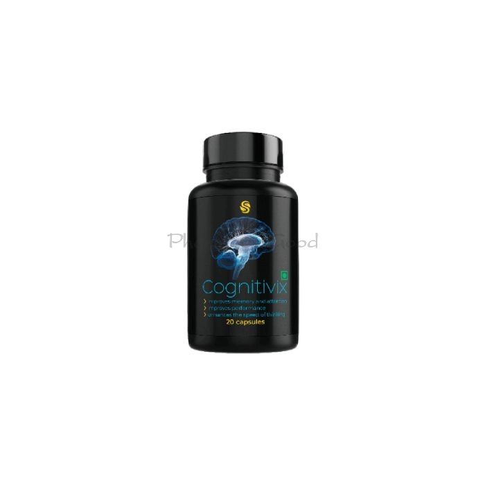 ⚬ Cognitivix - brain stimulation capsules