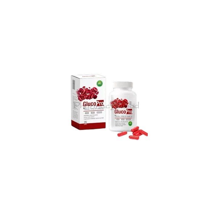 ⚬ Gluco PRO - glucose lowering capsules