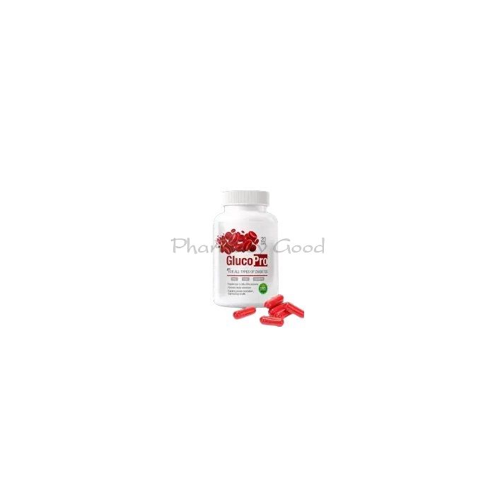 ⚬ Gluco PRO - glucose lowering capsules