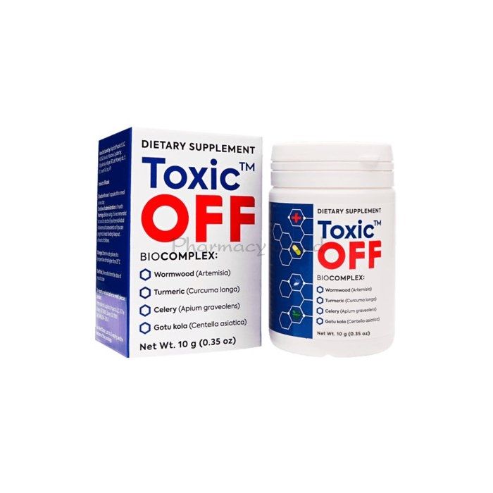 ⚬ Toxic OFF - kapsul parasit