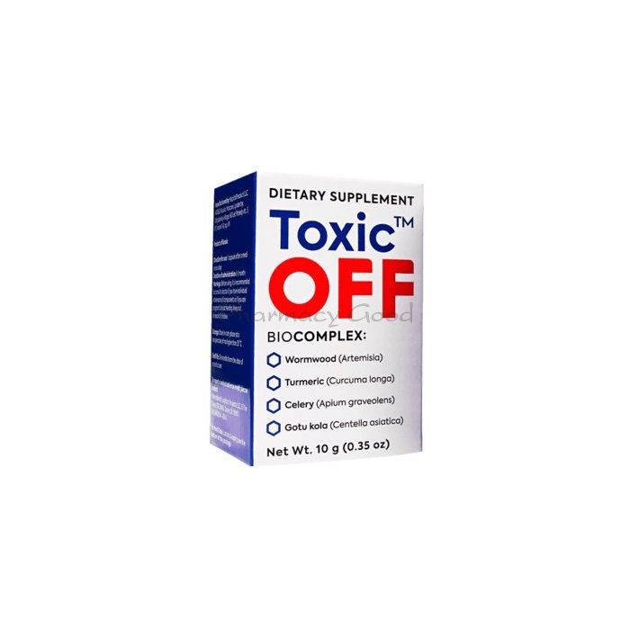 ⚬ Toxic OFF - kapsul parasit