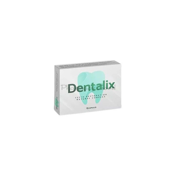 ⚬ Dentalix - แคปซูลฟื้นฟูและฟอกสีฟัน