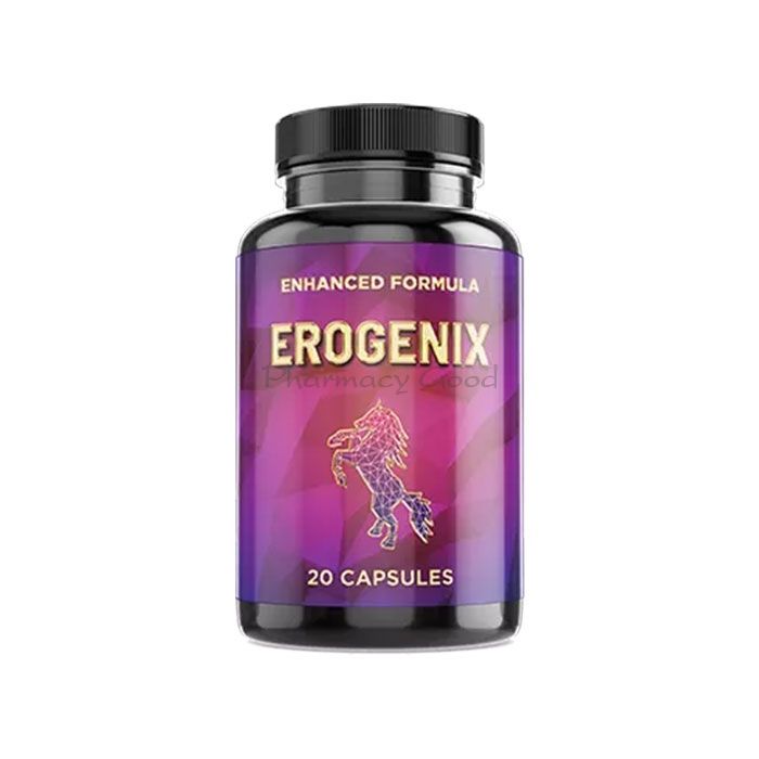 ⚬ Erogenix - kapsul untuk potensi