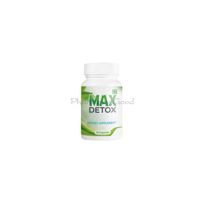 ⚬ Max Detox - capsules for parasites