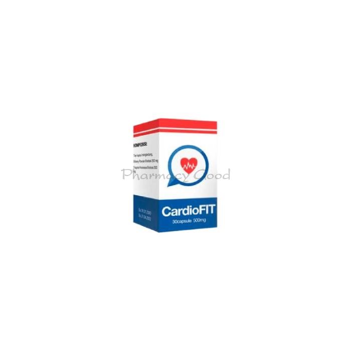 ⚬ CardioFit - capsules for hypertension