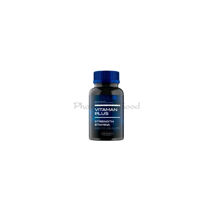 ⚬ Vitaman Plus - prostatitis জন্য ক্যাপসুল