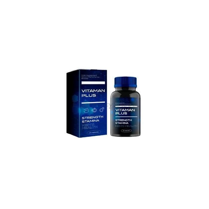 ⚬ Vitaman Plus - capsules for prostatitis