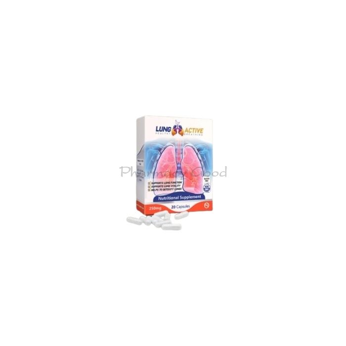 ⚬ LungActive - remedio para la salud pulmonar