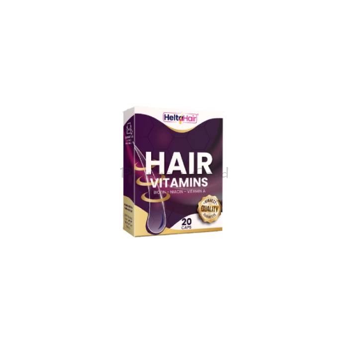 ⚬ HeltaHair - vitamins to restore hair growth