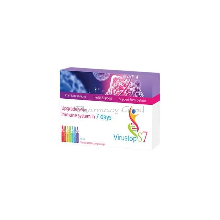 ⚬ Virustop S7 - immune system booster