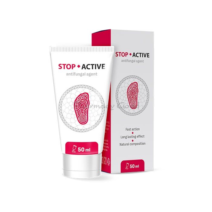 ⚬ Stop Active - minyak jamur