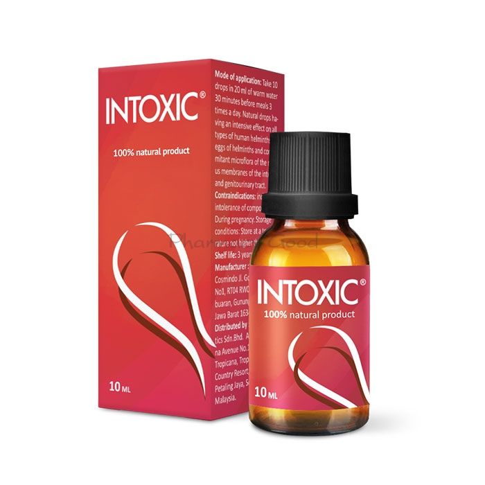 ⚬ Intoxic - tetes dari parasit