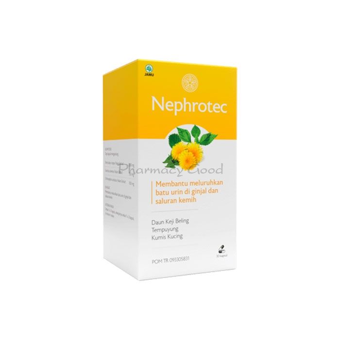 ⚬ Nephrotec - kidney stone capsules