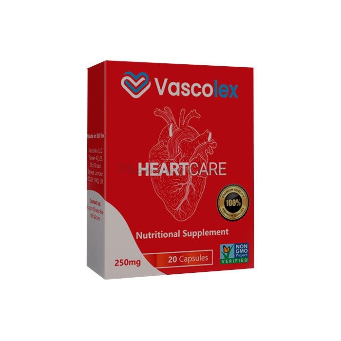 ⚬ Vascolex - remedy for hypertension