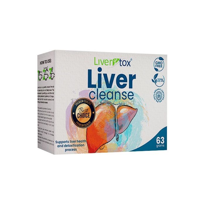 ⚬ Liverotox - remedio para el hígado