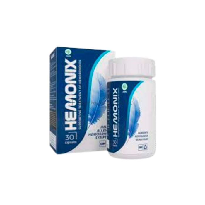 ⚬ Hemonix - capsules for hemorrhoids