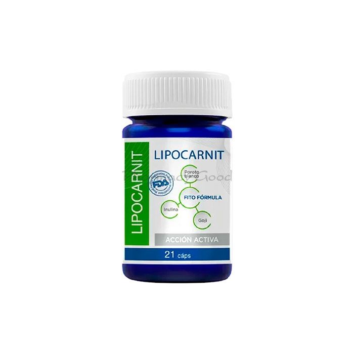 ⚬ Lipocarnit - pengatur berat badan