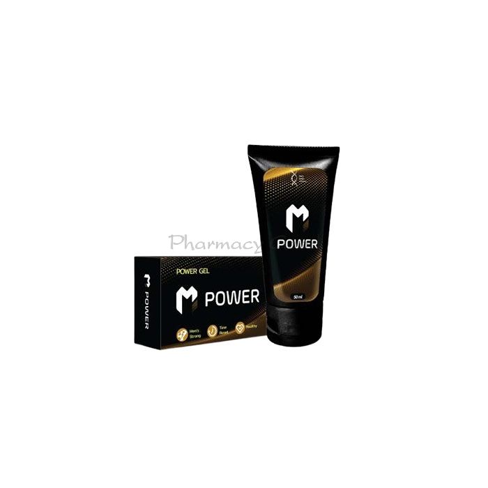 ⚬ M Power gel - เจลขยายขนาดอวัยวะเพศ