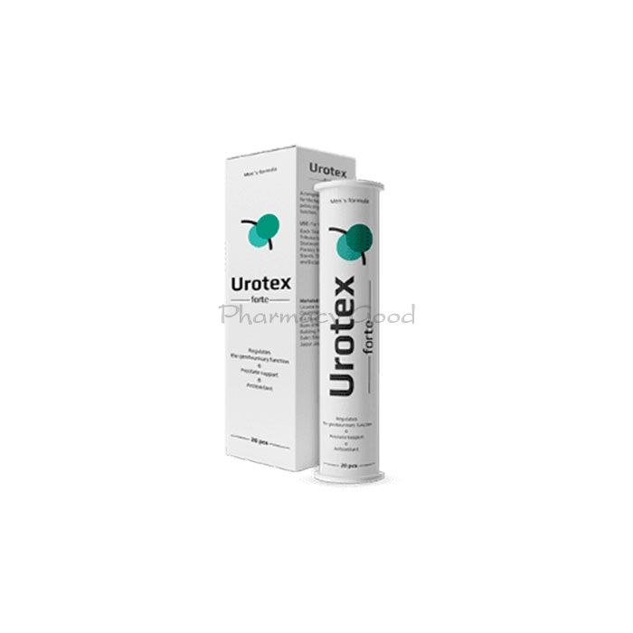 ⚬ Urotex Forte - prostatitis জন্য প্রতিকার