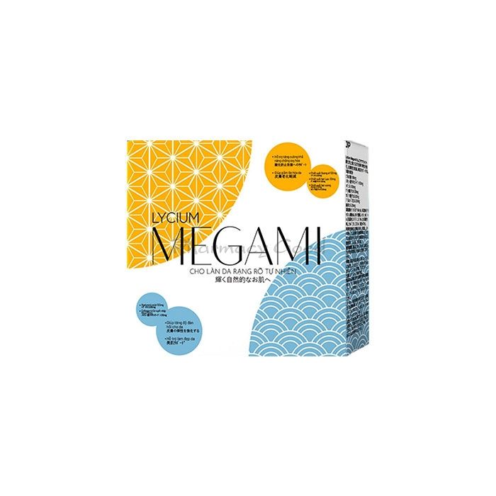 ⚬ Megami - capsules for rejuvenation