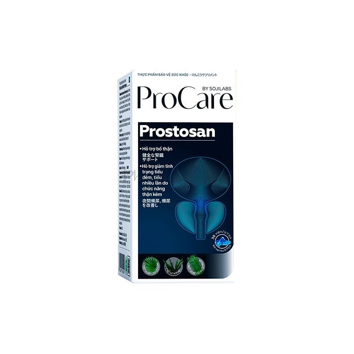 ⚬ Prostosan - cápsulas para la prostatitis