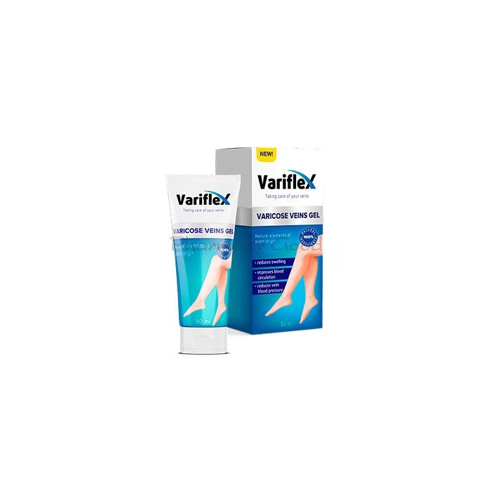 ⚬ Variflex - gel para el tratamiento y prevención de varices