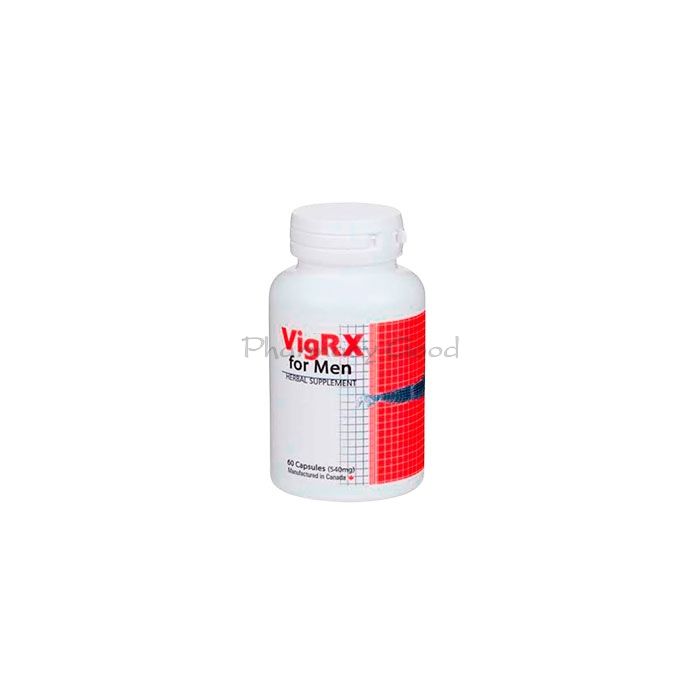 ⚬ VigRX Capsules - capsules for potency