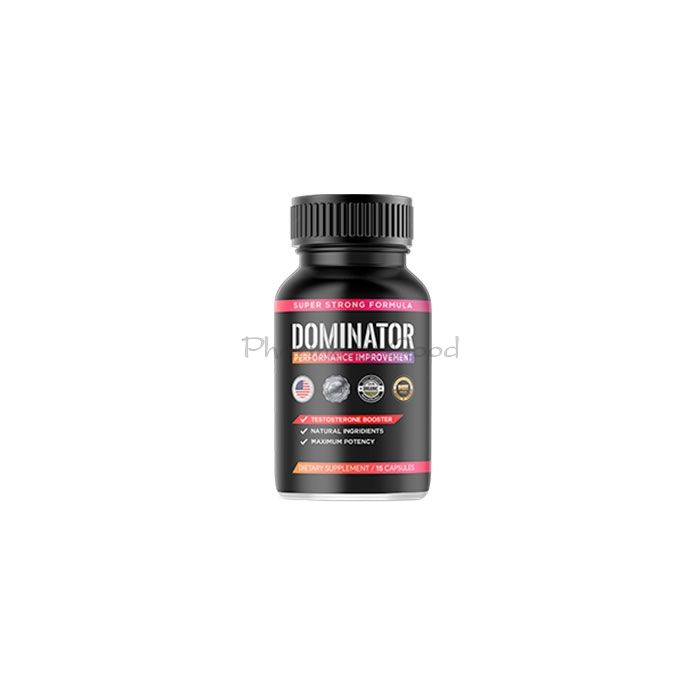 ⚬ Dominator - capsules for potency