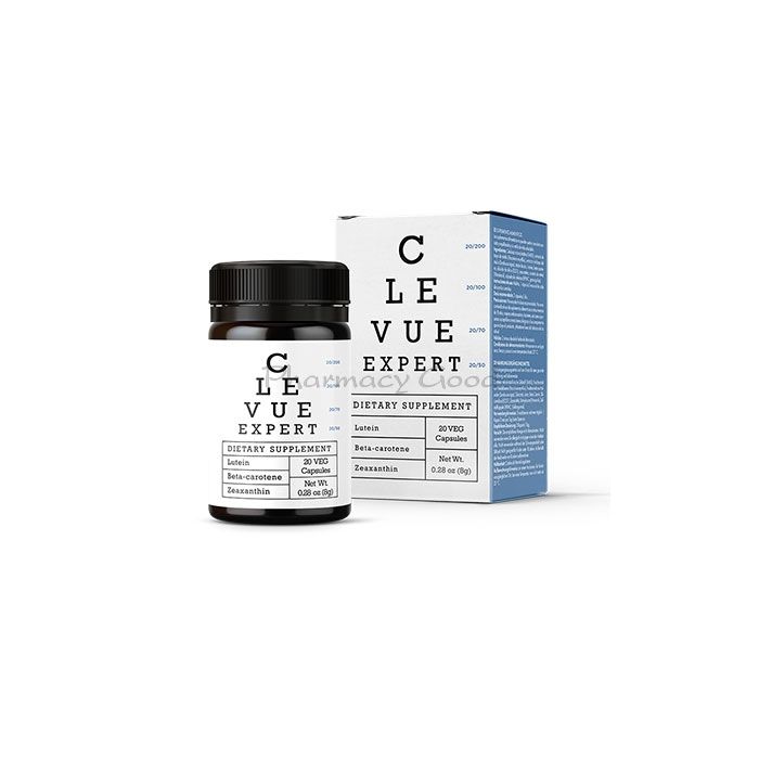 ⚬ Clevue Expert - vision improvement capsules