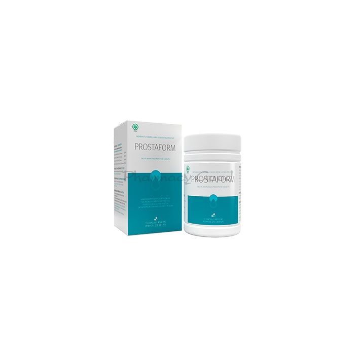 ⚬ Prostaform - supplement for prostatitis