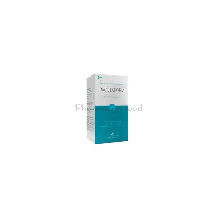 ⚬ Prostaform - supplement for prostatitis