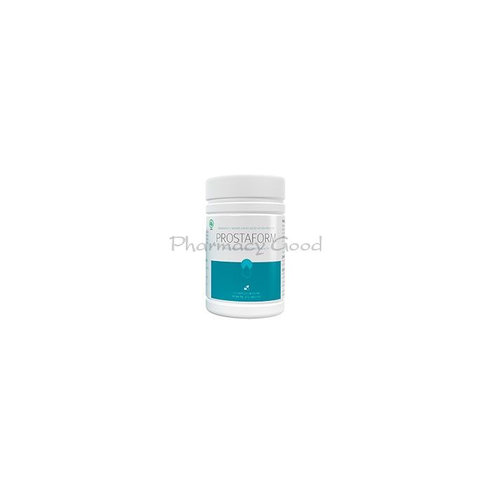 ⚬ Prostaform - supplement for prostatitis