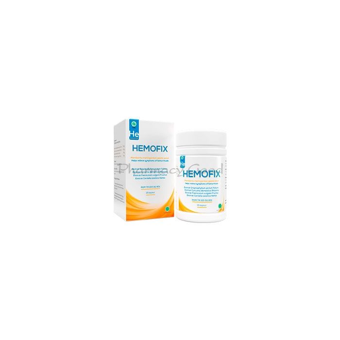 ⚬ Hemofix - Capsules for hemorrhoids