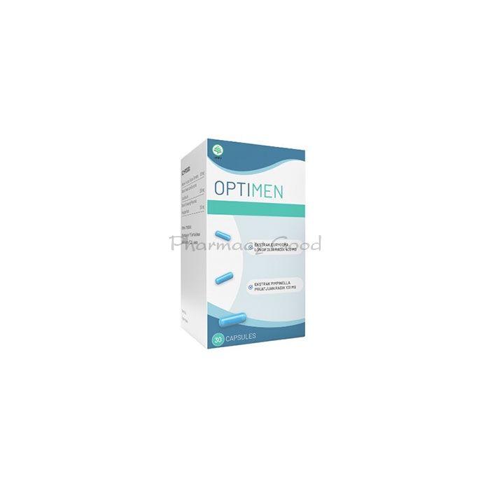 ⚬ Optimen - capsules to increase potency