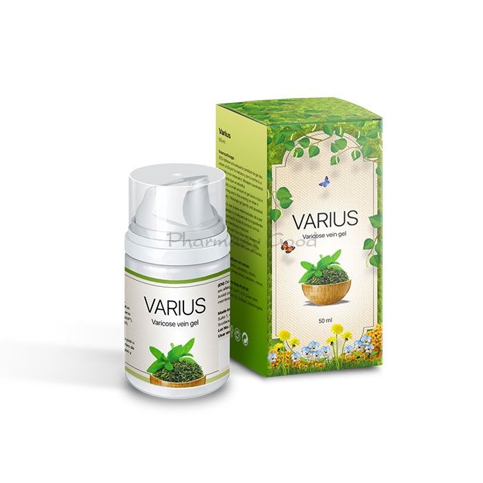 ⚬ Varius - gel từ giãn tĩnh mạch