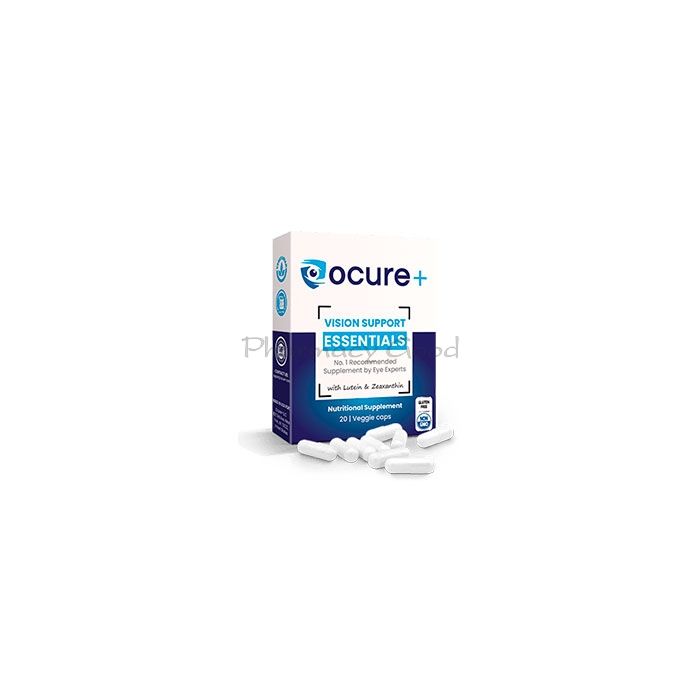 ⚬ OcurePlus - vision improvement capsules