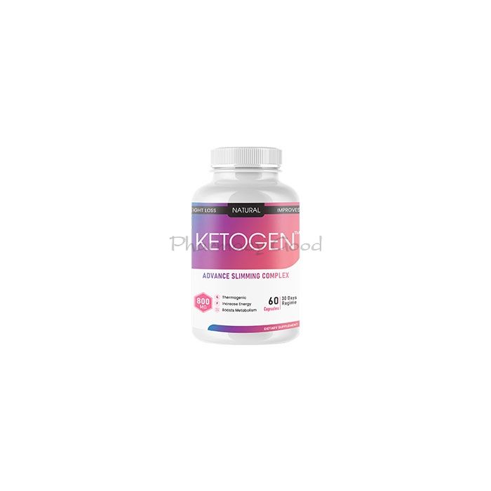 ⚬ Ketogen Advance - slimming capsules