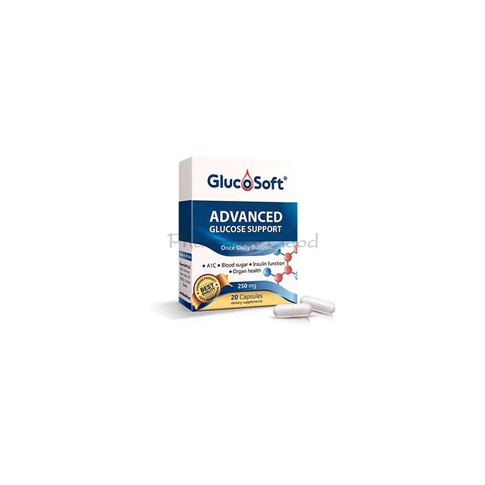 ⚬ GlucoSoft - diabetic health capsules