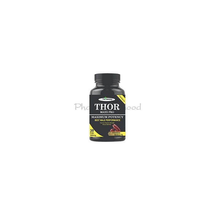 ⚬ Thor Maxx Pro - penis enlargement capsules