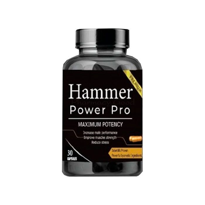 ⚬ Hammer Power Pro - penis enlargement drug