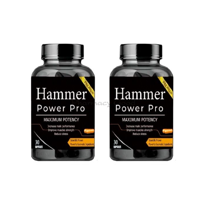 ⚬ Hammer Power Pro - penis enlargement drug