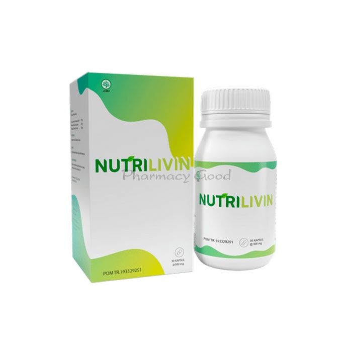 ⚬ Nutrilivin - remedy for parasites