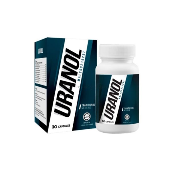 ⚬ Uranol - capsules for prostatitis