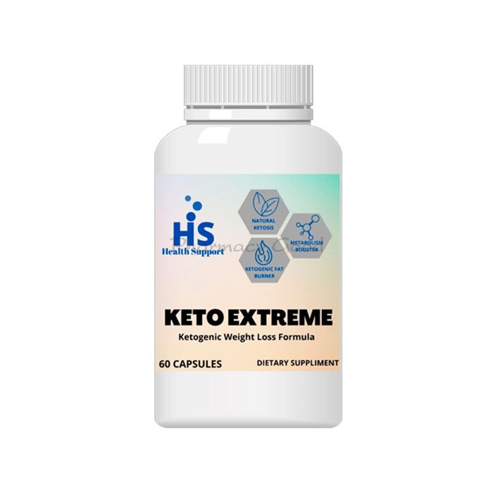 ⚬ Keto Extreme - slimming capsules