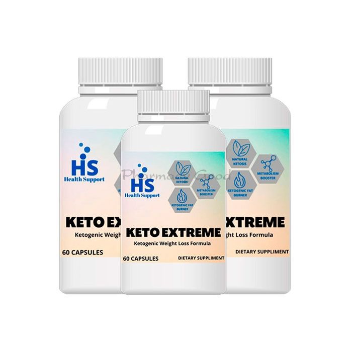 ⚬ Keto Extreme - स्लिमिंग कैप्सूल