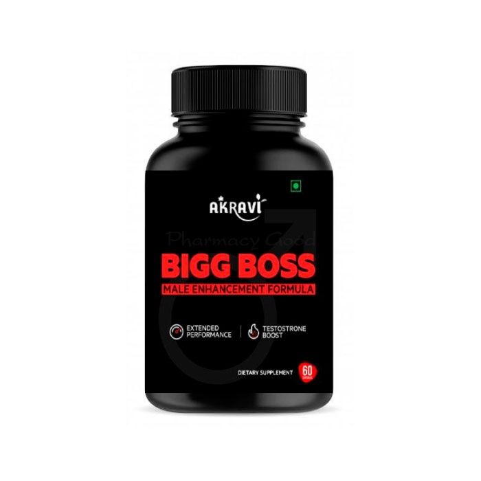 ⚬ BIGG BOSS - penis enlargement supplement