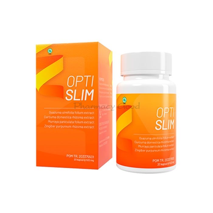 ⚬ Optislim - agen pengontrol berat badan