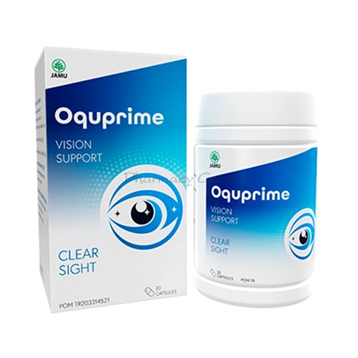 ⚬ Oquprime - obat kesehatan mata