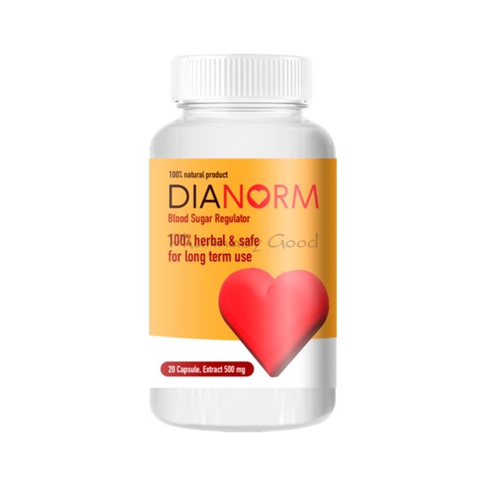 ⚬ DiaNorm - capsules for diabetes symptoms