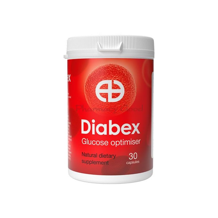 ⚬ Diabex caps - from diabetes